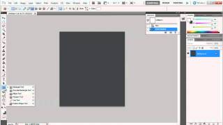 How to Draw a Circle in Photoshop CS3  Photoshop Basics [upl. by Panthea]