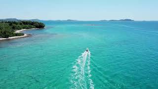 Biograd na Moru  4k drone footage [upl. by Nitsuj]