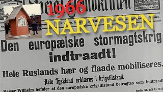 Narvesen Kioskkompani  1966 Aviser og blader i nyhets og kulturspredningen [upl. by Amsirhc]