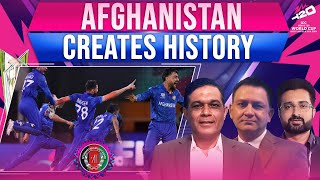 Afghanistan Creates History  Caught Behind [upl. by Kuehn880]