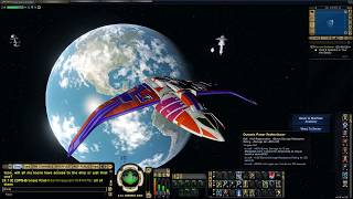 STAR TREK ONLINE  60K Bajoran Interceptor T6 Denorios Class 014 minutes [upl. by Aizatsana16]