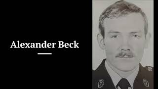 Alexander Beck 28 9 81 [upl. by Yldarb]