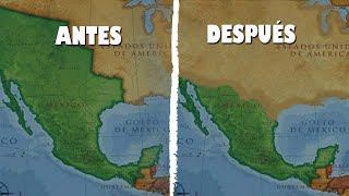 ¿Cómo México perdió la mitad de su territorio [upl. by Coats707]