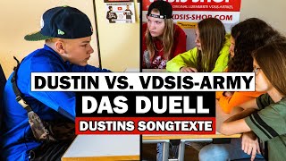 Wie gut kennt Dustin seine Texte Das Duell mit der VDSISARMY  VDSIS [upl. by Kazim]