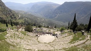 The Delphi  Greece [upl. by Ylam]