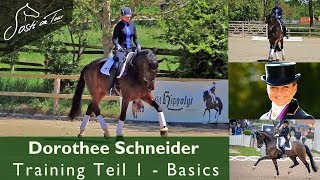 Dorothee Schneider  Dressurtraining Teil 1 Basics [upl. by Nywra]