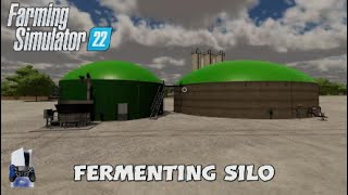 FS22 New Mod console Fermenting Silo  Mods in the spots  342 [upl. by Neeleuqcaj864]