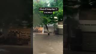 Chennai rains 🌧 Anna Nagar Chennai chennairains [upl. by Liuka]