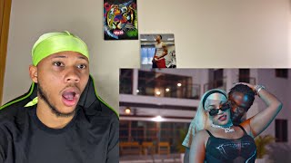 Masicka  Moments ft Stefflon Don Official Music Video REACTION [upl. by Minabe559]