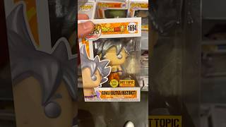 Glow in the Dark Ultra Instinct Goku at Hot Topic [upl. by Offen]