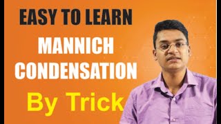 Mannich condensation reaction  Organic chemistry  Name Reaction [upl. by Bilbe748]