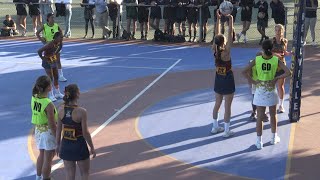 u19A Netball  2024 CTHSN Knockout Round [upl. by Tserof]