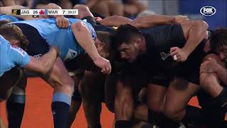 HIGHLIGHTS 2018 Super Rugby Week 4 Jaguares v Waratahs [upl. by Krever]