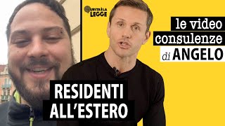 È obbligatorio iscriversi all’Aire per chi vive all’estero  avv Angelo Greco [upl. by Lanny]