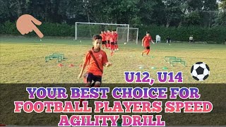 Agility and Fitness Drills for Soccer Players  Improve Speed Strength and Endurance [upl. by Bernie78]