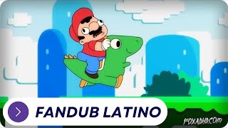 SONGS YOU DIDNT KNOW HAD LYRICS SUPER MARIO WORLD  FANDUB ESPAÑOL [upl. by Amalbergas965]