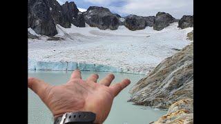 quot No te podes perder este glaciar quot Ojo del Albino  Ushuaia [upl. by Enyawud768]