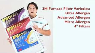 3M Furnace Filters by AchooAllergycom [upl. by Magocsi]