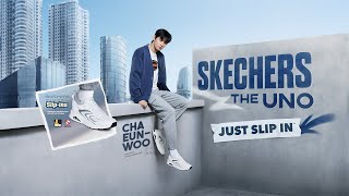 SKECHERS THE UNO x CHA EUNWOO [upl. by Alexia340]