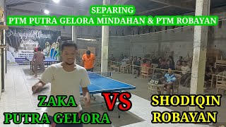 Zaka putra Gelora vs Shodiqin Robayan [upl. by Nwonknu]