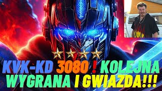 KvKKD 3080  Kolejna Wygrana i Gwiazda  Optimusprimal Gaming Rise of Kingdoms [upl. by Xyno413]