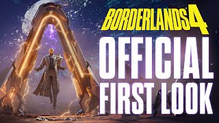 Borderlands 4  Official First Look [upl. by Uttasta]