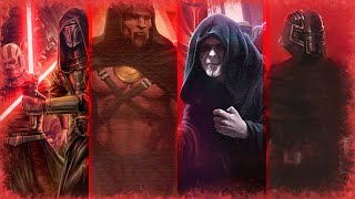 Which of All The Sith Factions was the Best amp Most POWERFUL [upl. by Alitha5]