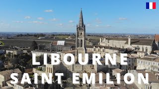 Excursion Libourne  Saint Emilion [upl. by Steffie]