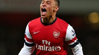 Alex OxladeChamberlain ● Amazing Skill Show ● Arsenal 2014 HD [upl. by Nayk]