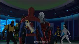 Ultimate spiderman season 2 episode 25 part 7 Hindi dubbed [upl. by Valerian]