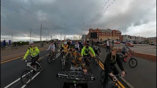 POLICEMAN NOT HAPPY WITH DJ Drum amp Bass On The Bike  Blackpool ILLUMINATION LIGHTS [upl. by Neenaej]