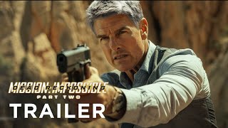 Mission Impossible Dead Reckoning Part Two 2025  First Trailer  Tom Cruise [upl. by Roselin]