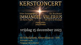 Kerstconcert 2023 [upl. by Hairem]