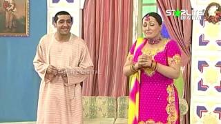 Nargis Zafri Khan and Sakhawat Naz New Pakistani Stage Drama Full Comedy Clip  Pk Mast [upl. by Atter]