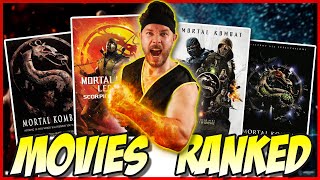 Mortal Kombat Movies Ranked [upl. by Domini]