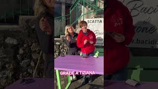 La Cantante Tiziana Manenti in visita a Zorzone [upl. by Einohtna776]