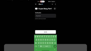 crypto salang part 1cryptosalangpart1blum blumairdrop blumlistingdate cryptocurrency memcoin [upl. by Yung965]