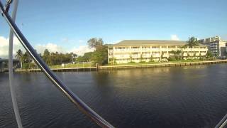 Ft Lauderdale bascule bridge [upl. by Finn61]