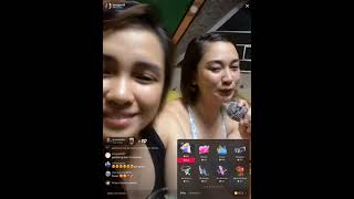 Porque by Tanchellie Lobete ctto 🎥 saragee14 tiktok live teamtarah [upl. by Hoffert]