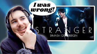 I Didnt Expect THIS Reacting to Stranger by Dimash [upl. by Layla]