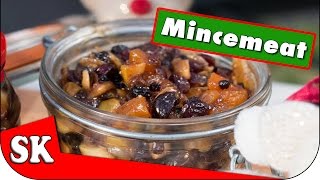 CHRISTMAS MINCEMEAT RECIPE  The Perfect Mince Pie [upl. by Etnelav]