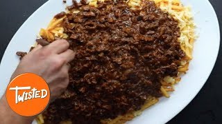 How To Make Cheesy Beef Loaded Fries  Twisted [upl. by Yhotmit]