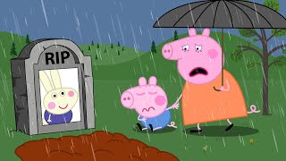 George Pig Lost A Best Friend Rigid your heart  Peppa Pig Funny Animation [upl. by Lessur]