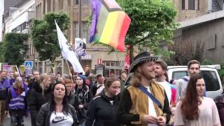 1 CSD Euskirchen  17 May 2024  Pride Parade and IDAHOBIT Demonstration [upl. by Cummine248]