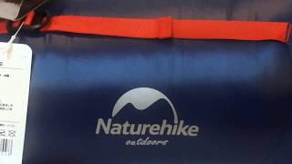 Naturehike CW280 Ultralight Goose Down Rectangular Compact Sleeping Bag 800FP 280G 2℃ quick look [upl. by Vivia]