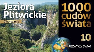 1000 cudów świata  Jeziora Plitwickie  Lektor PL [upl. by Gariepy504]