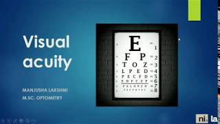 Visual Acuity in Malayalam Part 1 [upl. by Bethesda494]