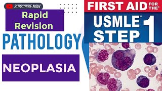 Rapid Revision Pathology  Neoplasia 3  First Aid USMLE Step 1 in UrduHindi [upl. by Mohammed]