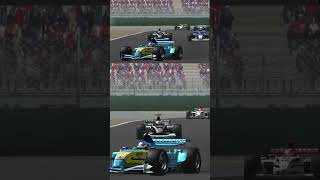 Jos Verstappen vs Frentzen at Hockenheim GP – F1 2003 [upl. by Attesoj868]