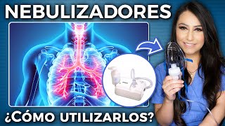 NEBULIZADOR l Dispositivos médicos que no pueden faltar en tu hogar [upl. by Suiramaj]